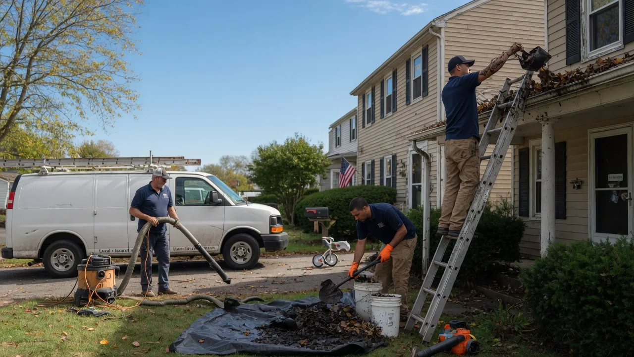 Gutter Installation in Roxobel, NC near me